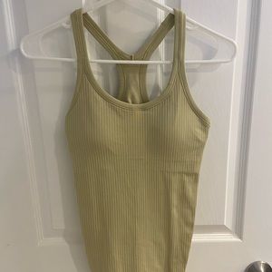 New Lululemon Ebb to Street tank-Size 4